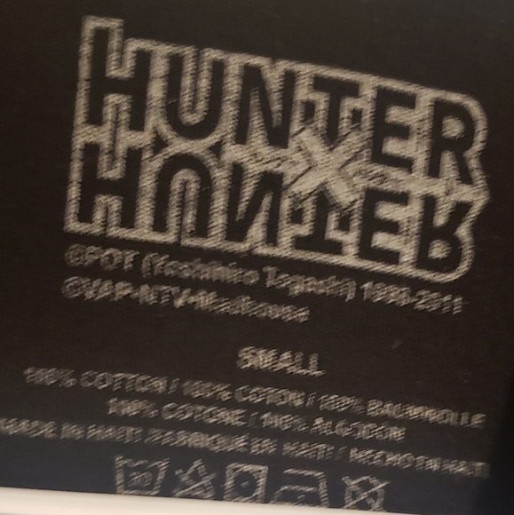 2/$25 🕷️ Hunter X Hunter Japanese Manga Anime tee - Picture 3 of 3